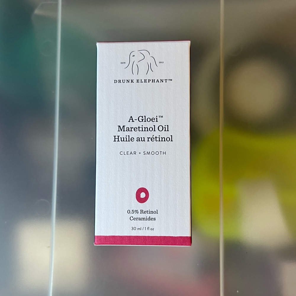 Drunk Elephant A-Gloei Maretinol Oil